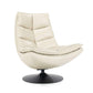 Eleonora Sven fauteuil beige boho leder