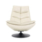 Eleonora Sven fauteuil beige boho leder