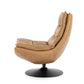 Eleonora Sven fauteuil cognac boho leder