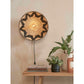 GOOD&MOJO Andros wandlamp zwart/naturel