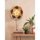 GOOD&MOJO Andros wandlamp zwart/naturel/wit