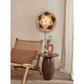 GOOD&MOJO Andros wandlamp zwart/naturel/wit