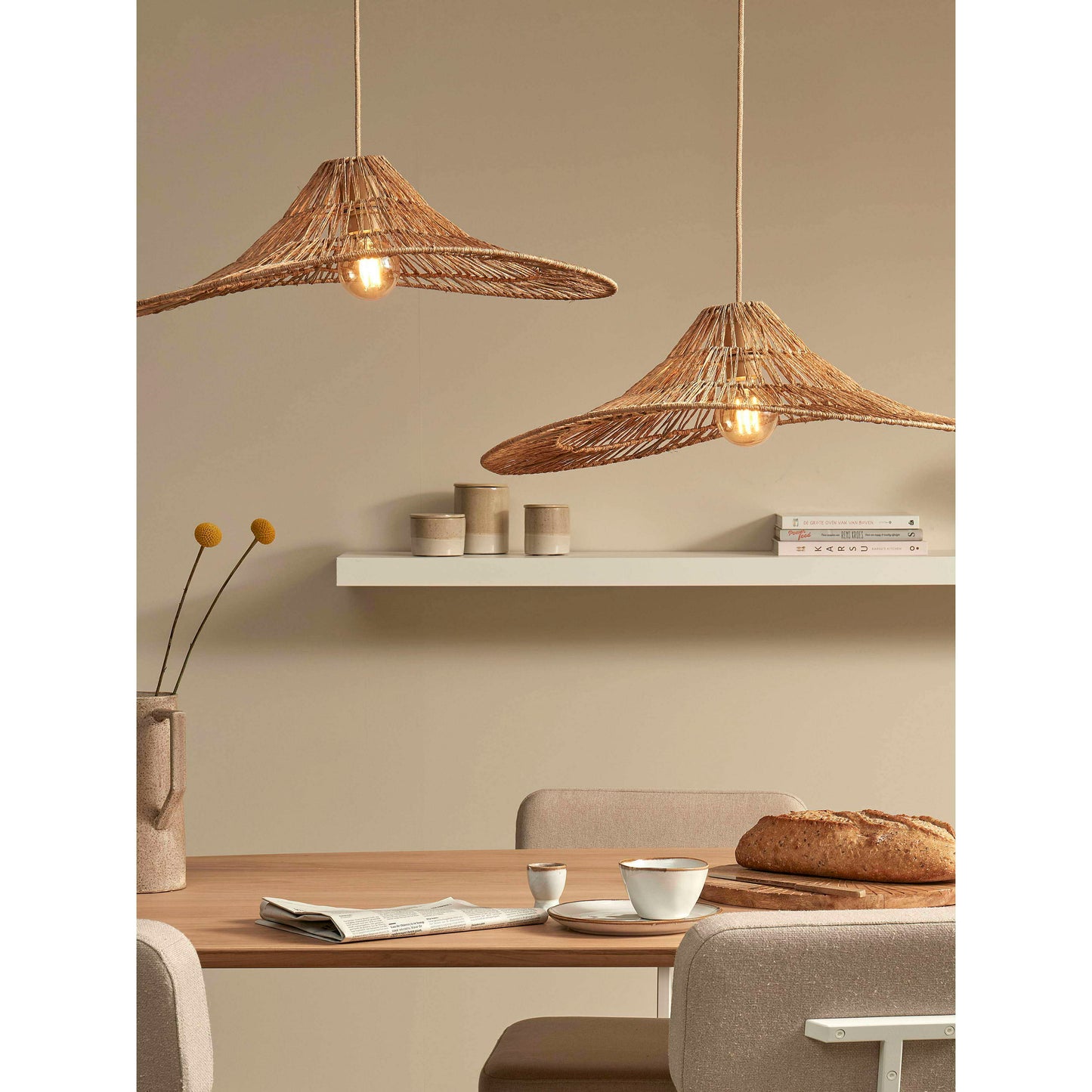 GOOD&MOJO Cuzco hanglamp naturel