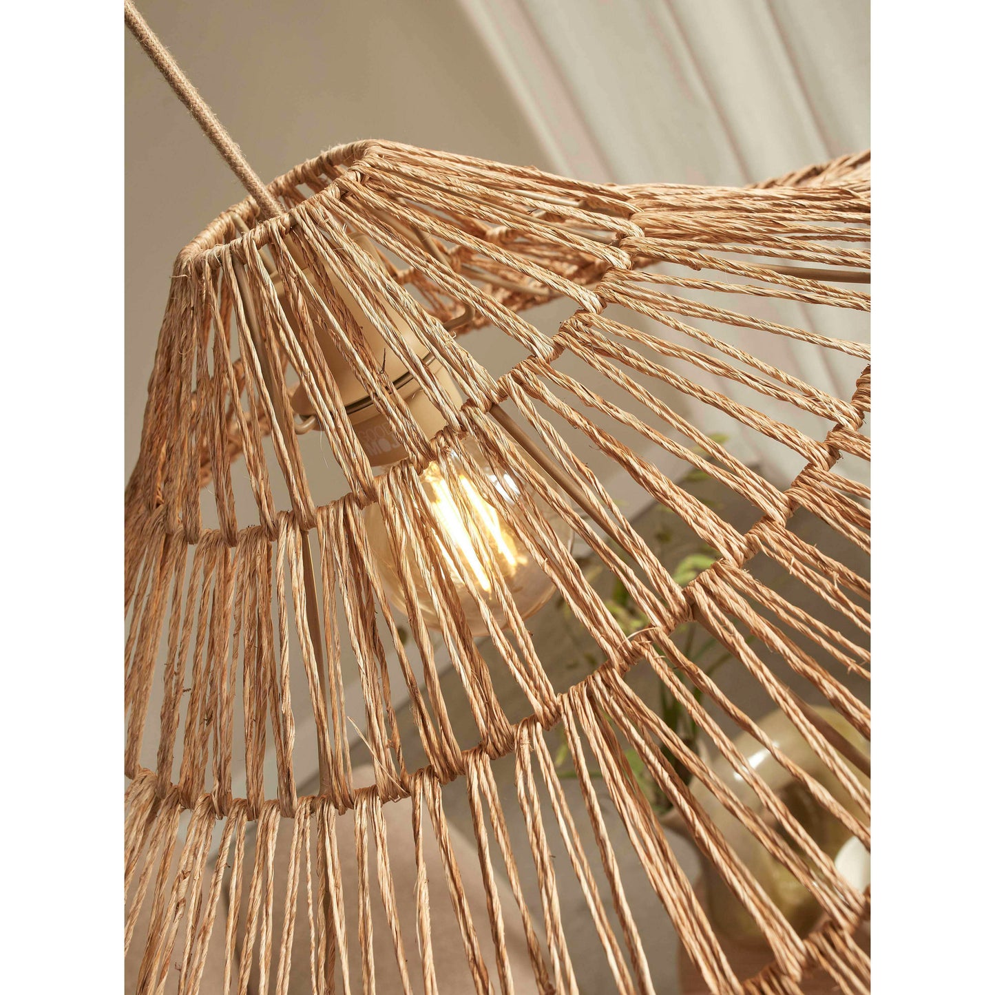 GOOD&MOJO Cuzco hanglamp naturel