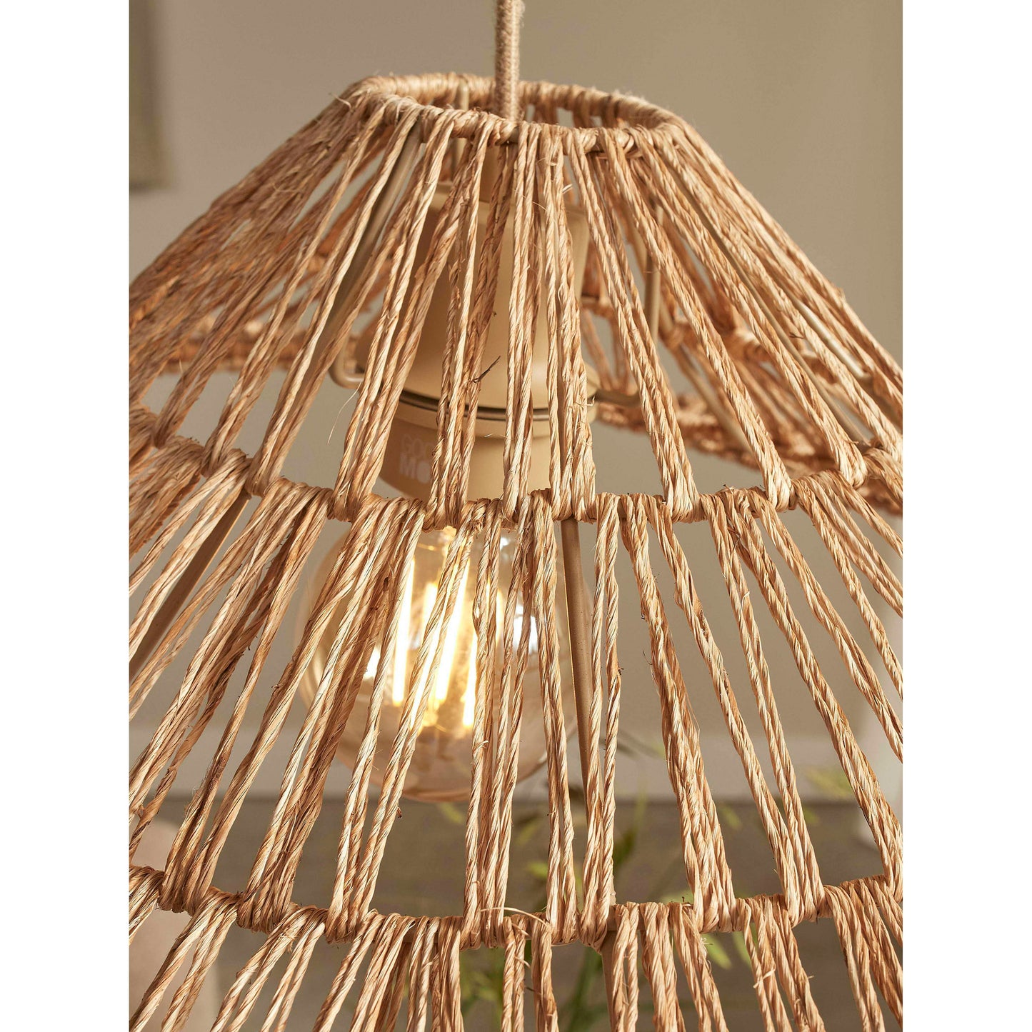 GOOD&MOJO Cuzco hanglamp naturel