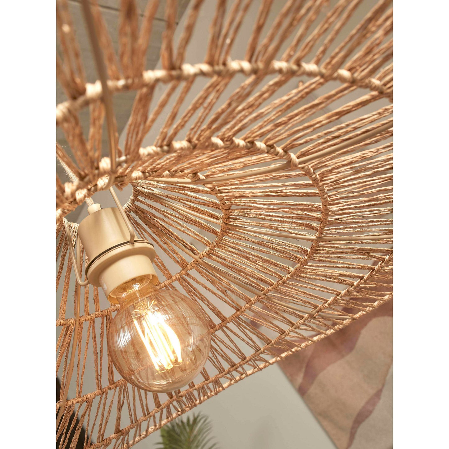 GOOD&MOJO Cuzco hanglamp naturel