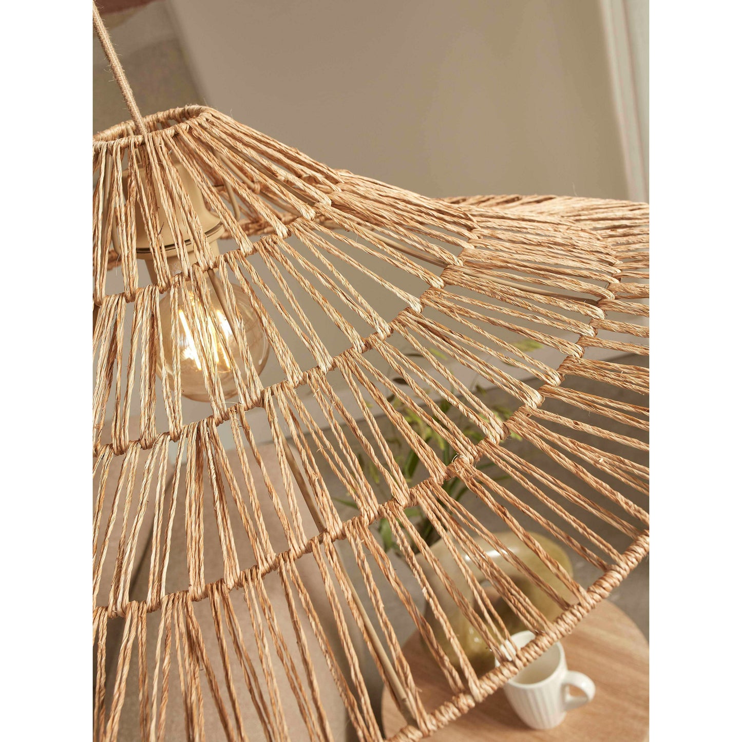 GOOD&MOJO Cuzco hanglamp naturel