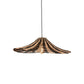 GOOD&MOJO Cuzco hanglamp zwart/naturel