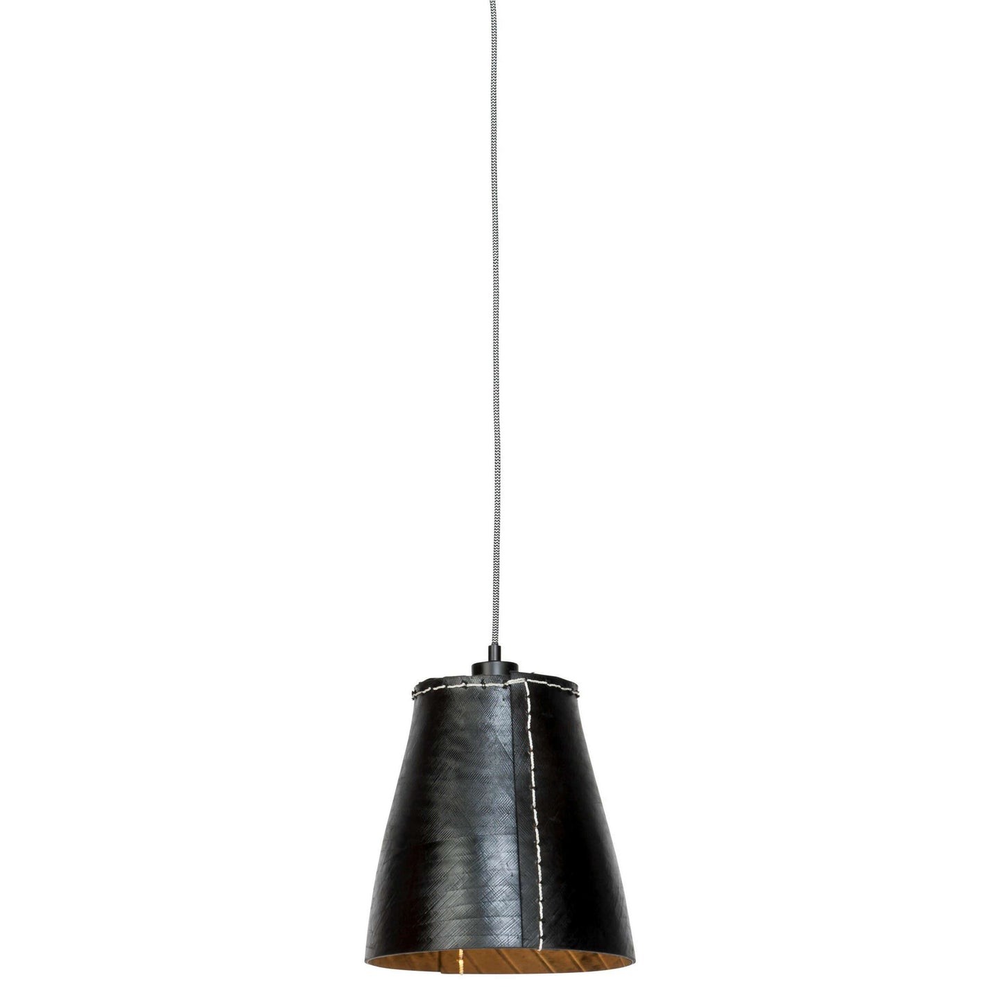 GOOD&MOJO hanglamp Amazon 1-kap L zwart