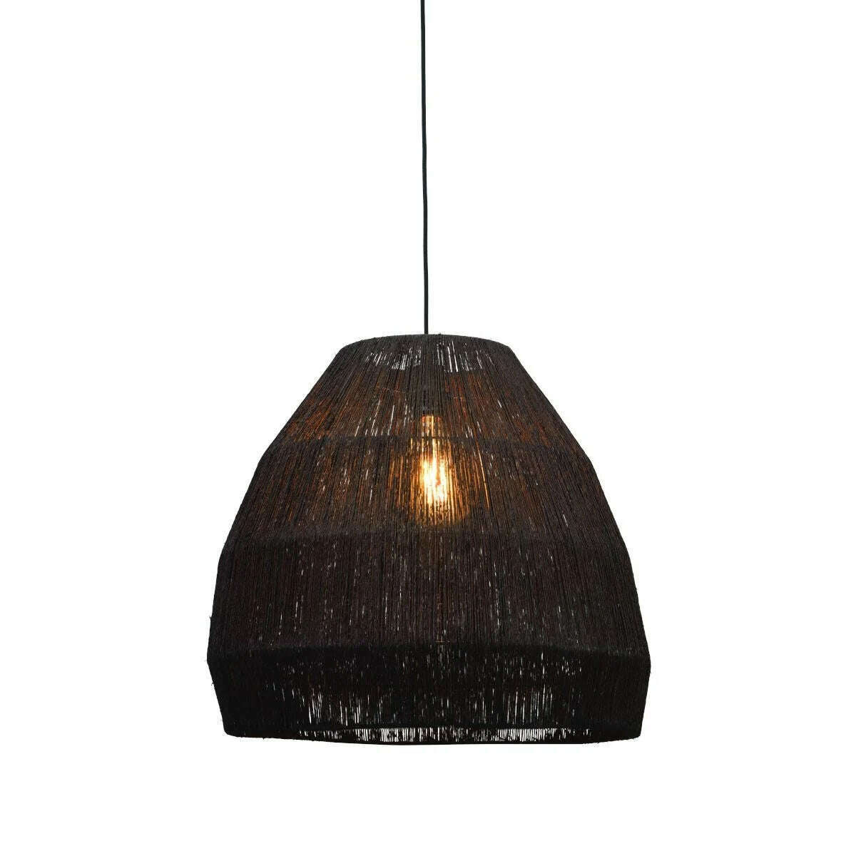 GOOD&MOJO hanglamp Iguazu zwart