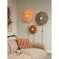 GOOD&MOJO Panama wandlamp L naturel