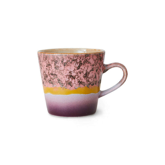 HKliving 70s ceramics: americano mug blast