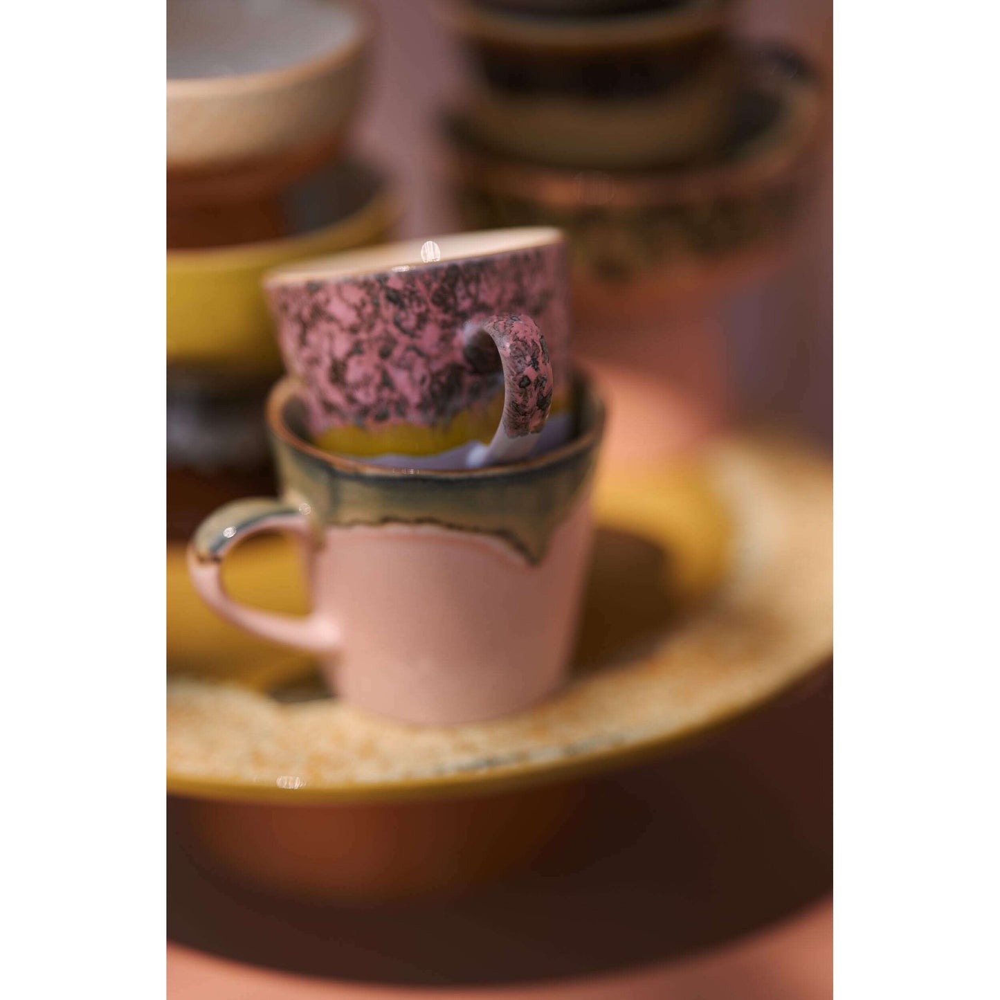 HKliving 70s ceramics: americano mug blast