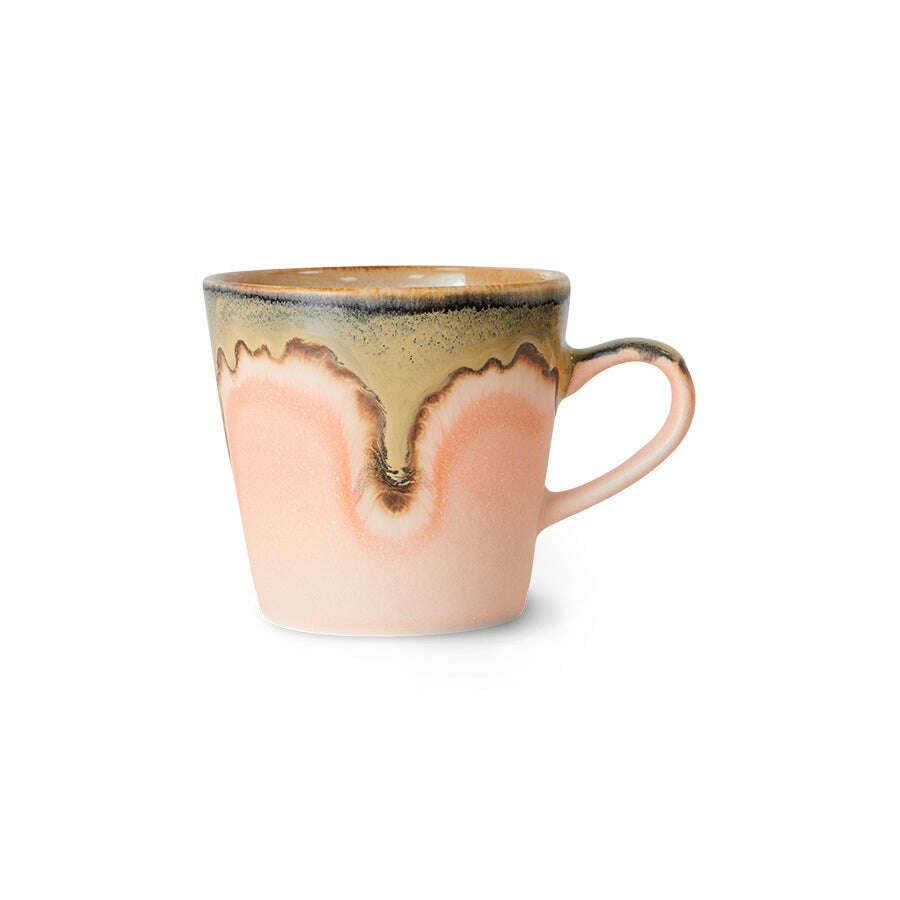 HKliving 70s ceramics: americano mug blossom