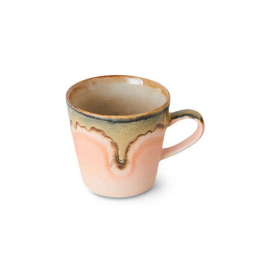 HKliving 70s ceramics: americano mug blossom