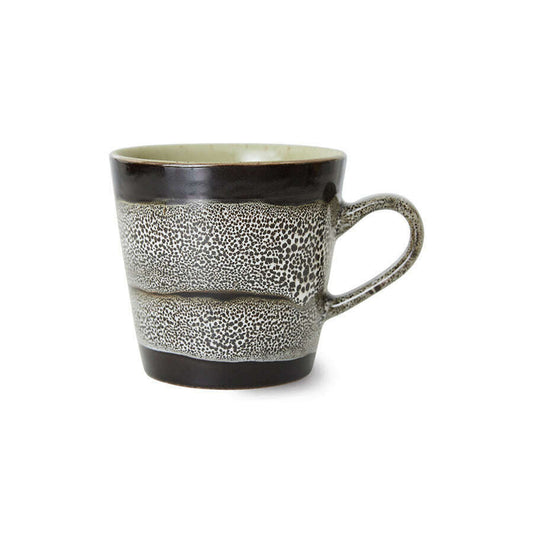 HKliving 70s ceramics: americano mug rock on