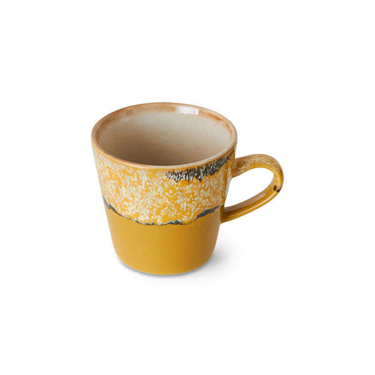 HKliving 70s ceramics: americano mug sunbeam