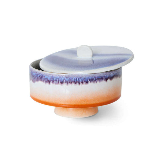 HKliving 70s ceramics: bonbon bowl mauve