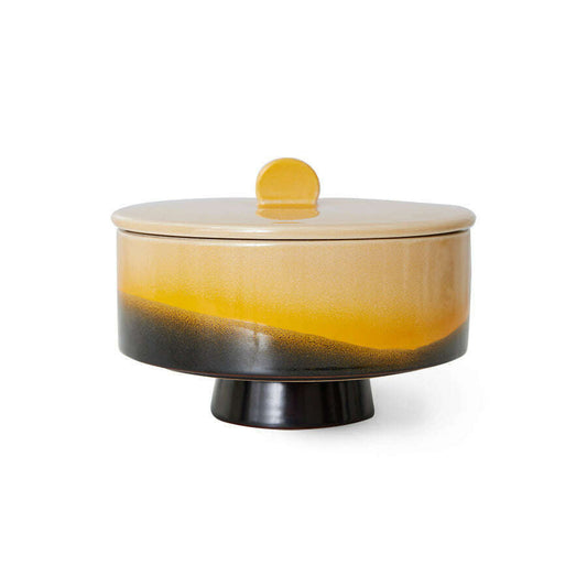 HKliving 70s ceramics: bonbon bowl sunshine