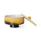 HKliving 70s ceramics: bonbon bowl sunshine