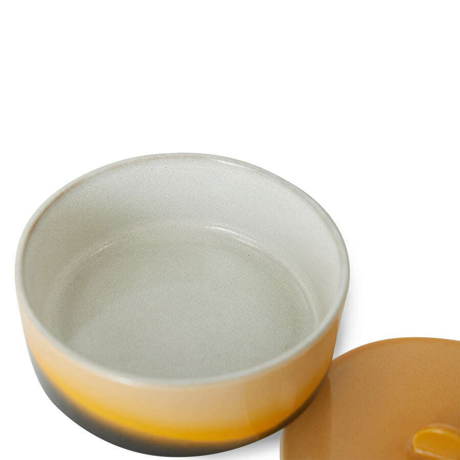 HKliving 70s ceramics: bonbon bowl sunshine