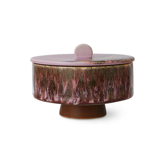 HKliving 70s ceramics: bonbon schaal burst