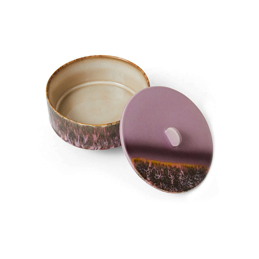 HKliving 70s ceramics: bonbon schaal burst