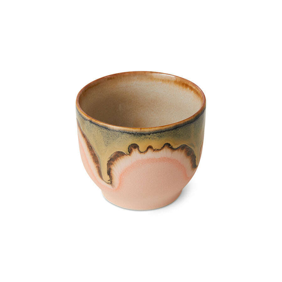 HKliving 70s ceramics: café cup blossom