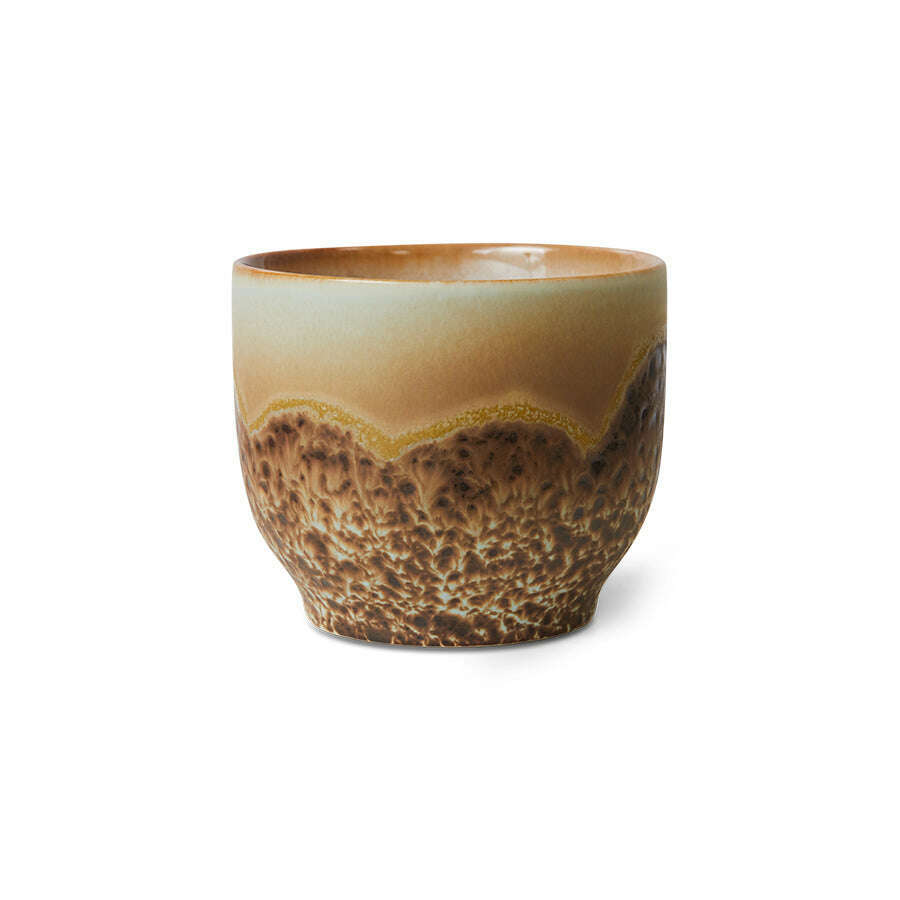 HKliving 70s ceramics: café cup shell