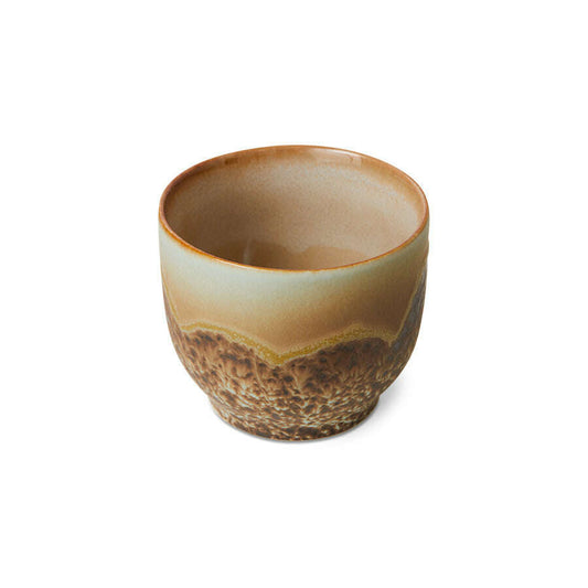 HKliving 70s ceramics: café cup shell