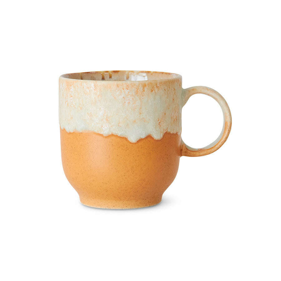 HKliving 70s ceramics: café mug dunes