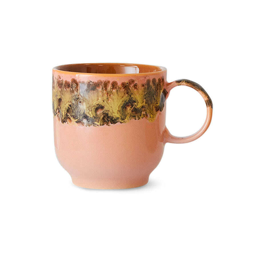 HKliving 70s ceramics: café mug lush