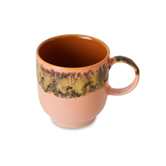 HKliving 70s ceramics: café mug lush