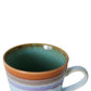 HKliving 70s ceramics: cappuccino mug ash