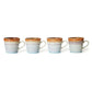 HKliving 70s ceramics: cappuccino mug ash