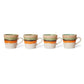 HKliving 70s ceramics: cappuccino mug burst