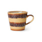 HKliving 70s ceramics: cappuccino mug cliffs