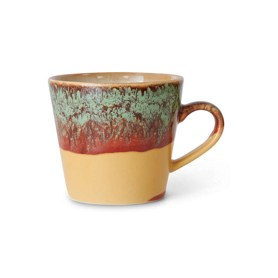 HKliving 70s ceramics: cappuccino mug cove