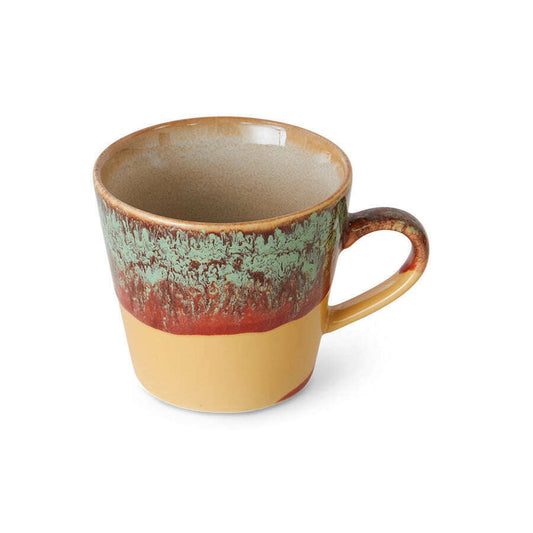 HKliving 70s ceramics: cappuccino mug cove