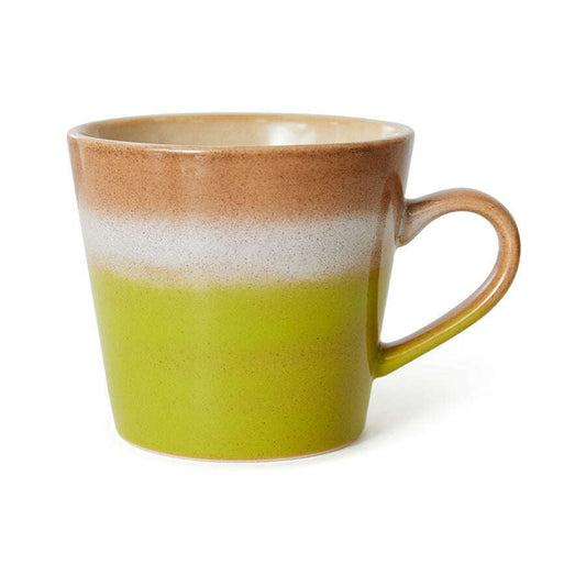 HKliving 70s ceramics: cappuccino mug eclipse