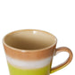 HKliving 70s ceramics: cappuccino mug eclipse