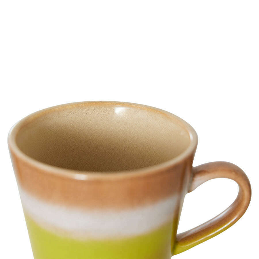 HKliving 70s ceramics: cappuccino mug eclipse