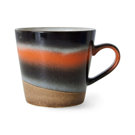 HKliving 70s ceramics: cappuccino mug heat