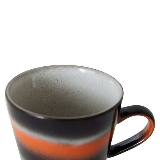 HKliving 70s ceramics: cappuccino mug heat