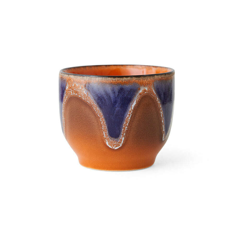 HKliving 70s ceramics: coffee cup arabica