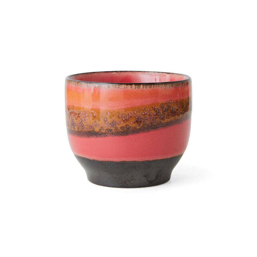 HKliving 70s ceramics: coffee cup excelsa