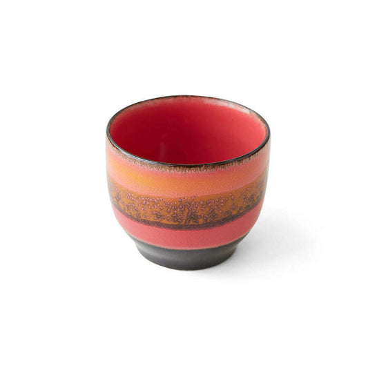 HKliving 70s ceramics: coffee cup excelsa