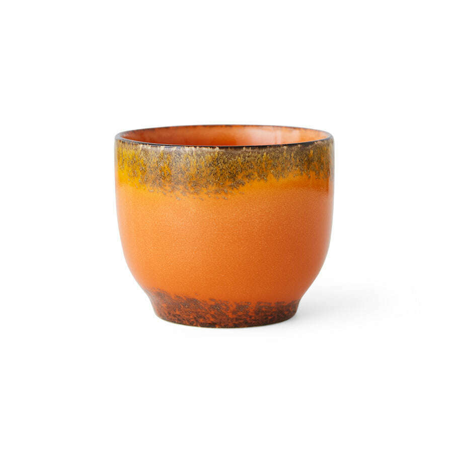 HKliving 70s ceramics: coffee cup liberica