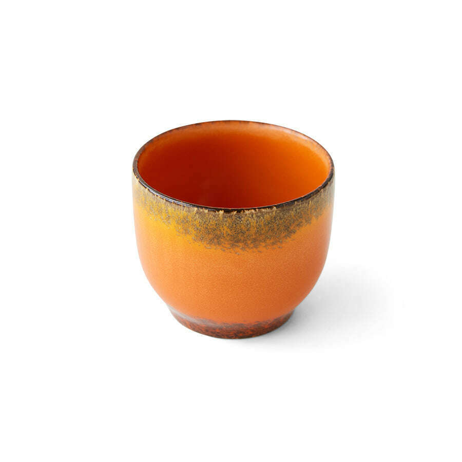 HKliving 70s ceramics: coffee cup liberica