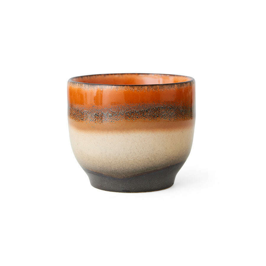 HKliving 70s ceramics: coffee cup robusta